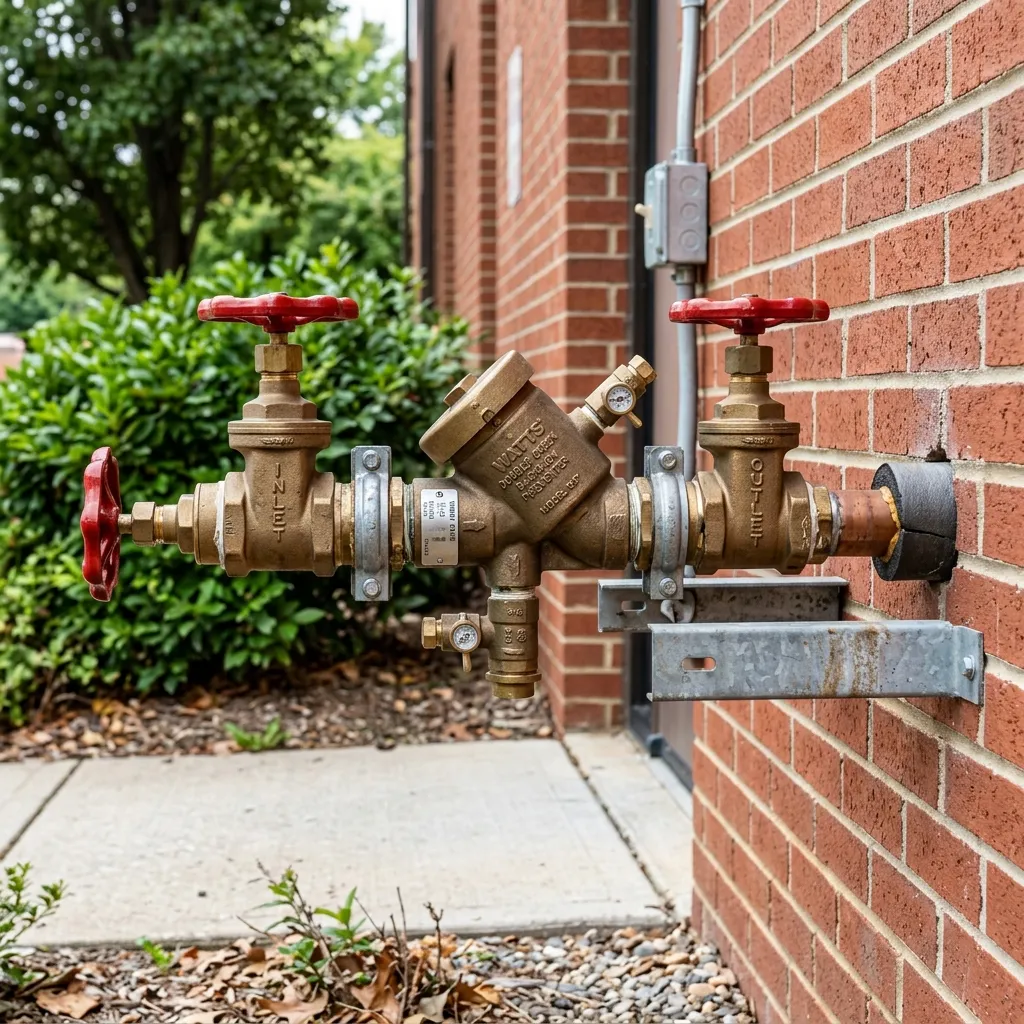 Backflow Prevention Plumber in Cleveland, GA